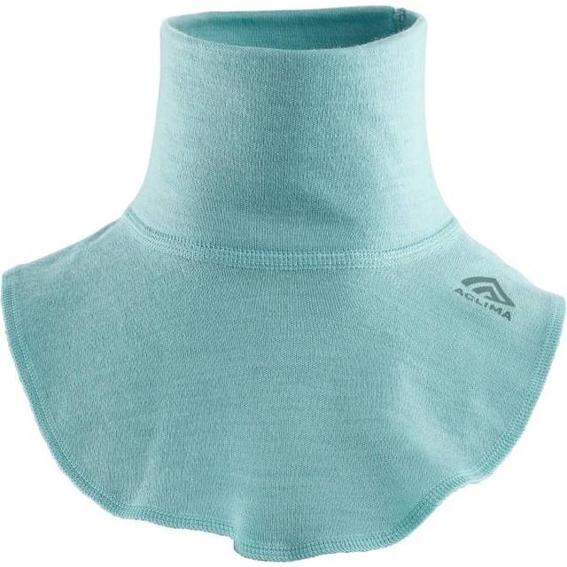Aclima Kids WarmWool Neck (Blå (REEF WATERS) Large)