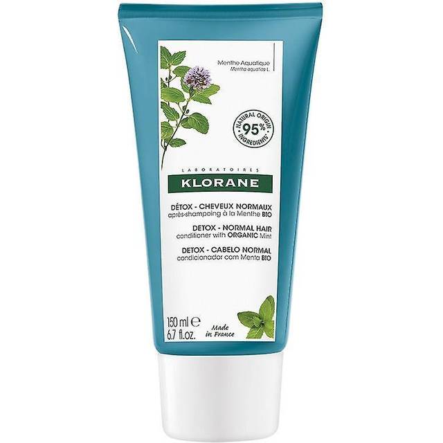 Klorane Anti-Pollution Conditioner with Aquatic Mint 150ml