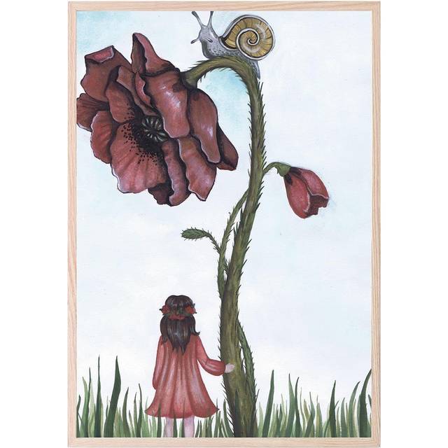 THAT'S MINE Poster Hide And Seek 30X40 |Multi/patterned |30X40 cm