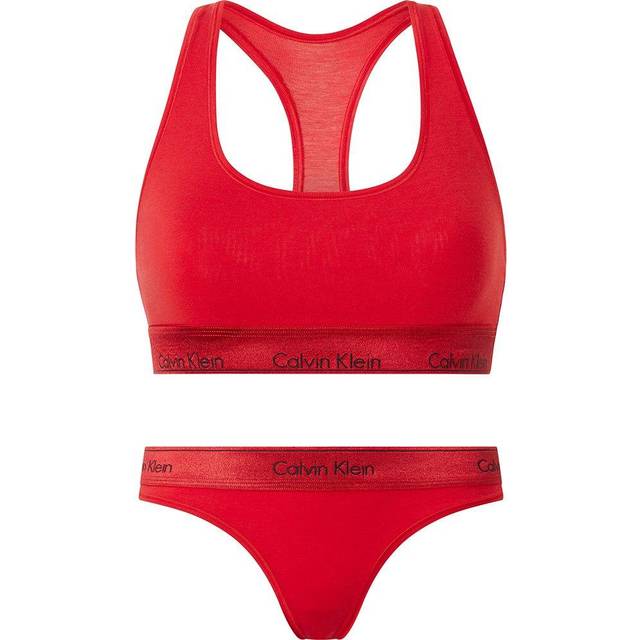 Calvin fashion klein modern cotton bralette set