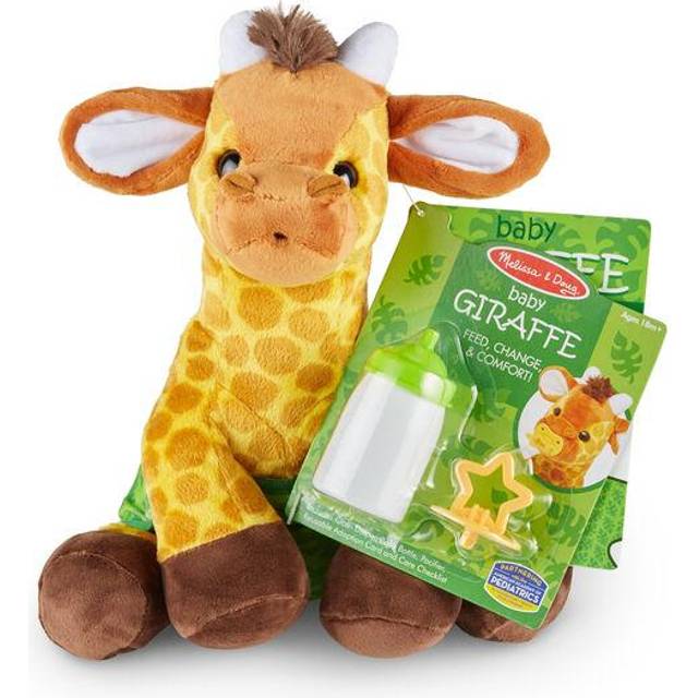 Melissa & Doug Plyschdjur giraff , Mjukleksak , Alla åldrar , Present till pojke eller flicka