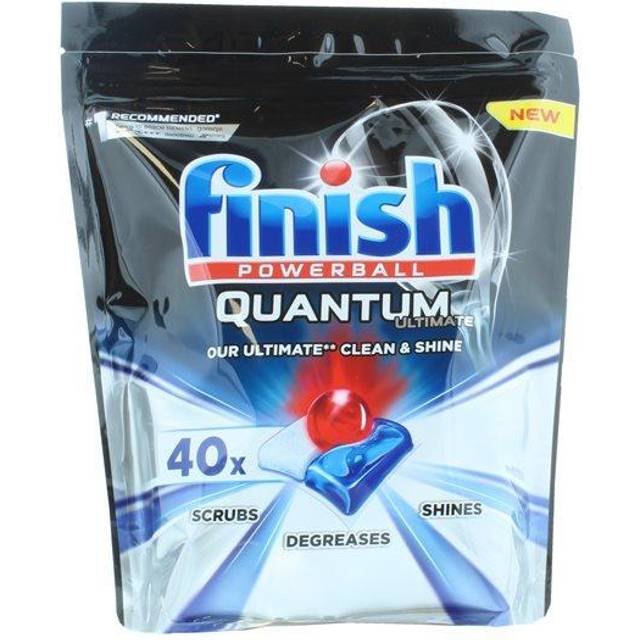 Finish, Quantum Ultimate Dishwasher capsules, 40 pieces