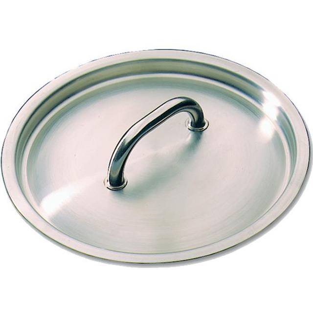Matfer Bourgeat Stainless Steel Saucepan Lid 200mm