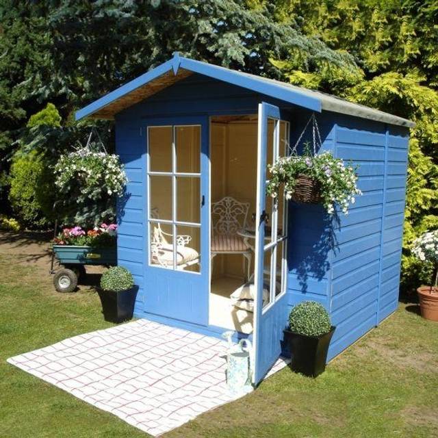 Hassan 7 x 5 Ft. Summer House