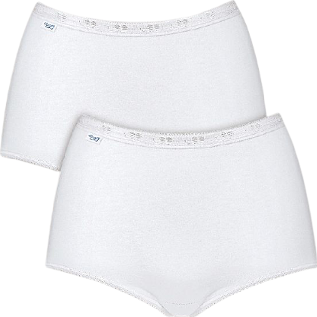 Sloggi damtrosor (2-pack), Vit, 52