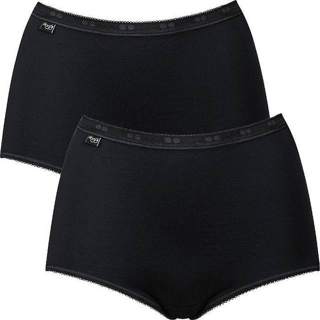 Women's maxi panties Sloggi Basic+ - Blanc