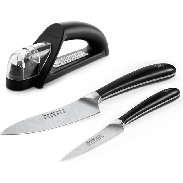 Robert Welch Signature Intro Kitchen Set with Handheld Sharpener