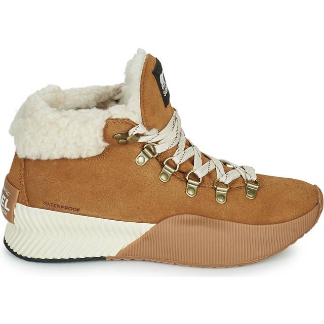 Sorel Women's Out 'N About III Conquest Waterproof Boot - Camel Brown  Black - Size 11