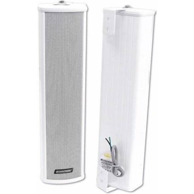 ELA-högtalartorn Omnitronic PCW-20 20 W Vit 1 st