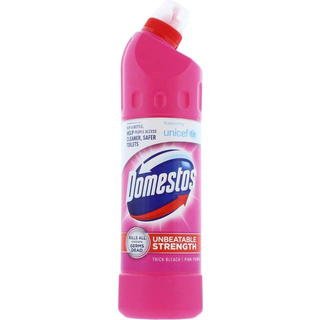 Domestos Thick Bleach Pink Power 750 ml