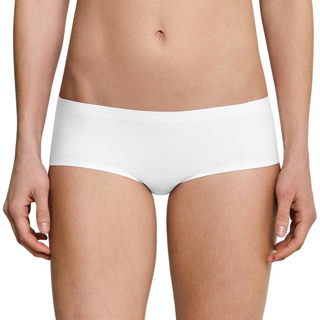 Schiesser Invisible Cotton Hipster - White - 36 * Kampanj *