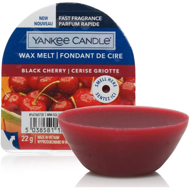 Yankee Candle Wax Melt Black Cherry