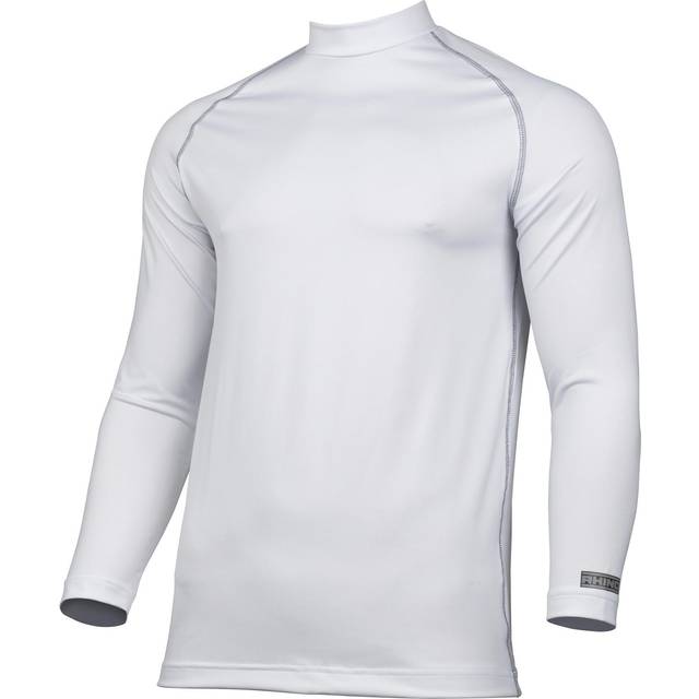 Rhino Thermal Underwear Long Sleeve Base Layer Vest Top Men White Price