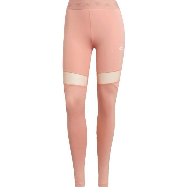 adidas Sport Performance - Träningstights Hyperglam High-rise Long Tights - Lila