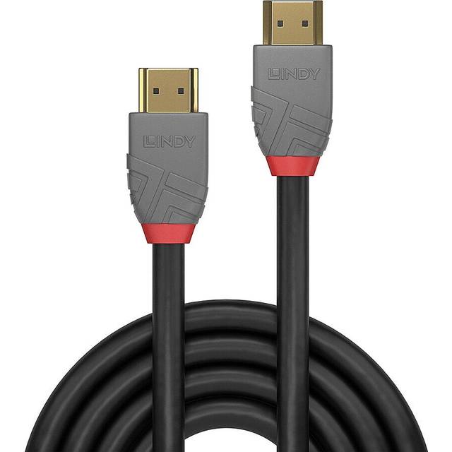 Lindy 3m Ultra High Speed HDMI Cable, Anthra Line