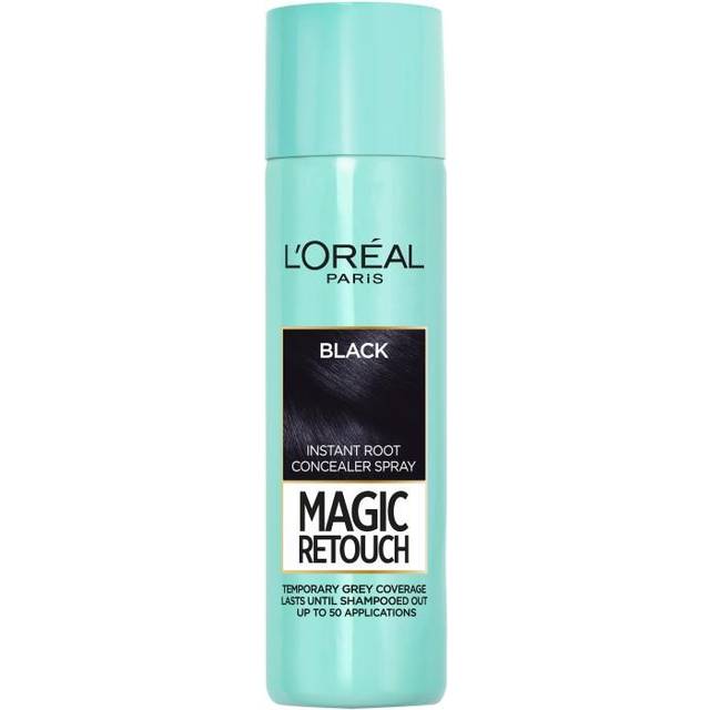 L'Oréal Paris, Färgspray, Magic Retouch Black, 150 ml