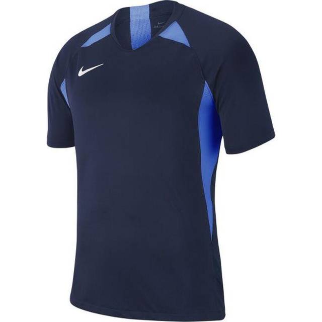 Nike herrtröja S/S midnight navy/Royal blue/White L