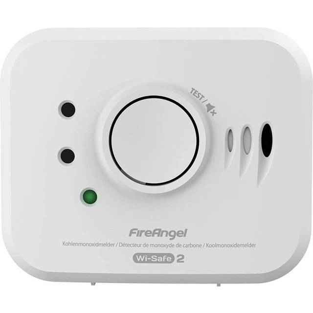 Fireangel pro smart carbon monoxide alarm fp1820w2-r battery powered