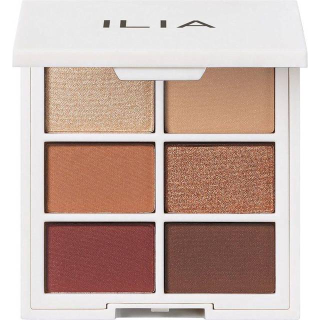The Necessary Eyeshadow Palette (6x Eyeshadow) - # Warm Nude - 6x1.5g/0.05oz