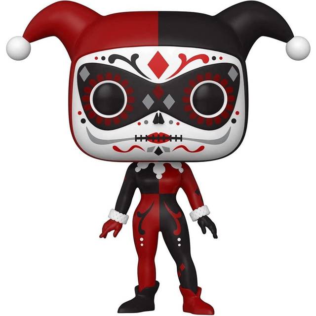 Funko POP! DC Super Heroes Day Of The Dead Vinyl Figure 10cm - #413 Harley Quinn