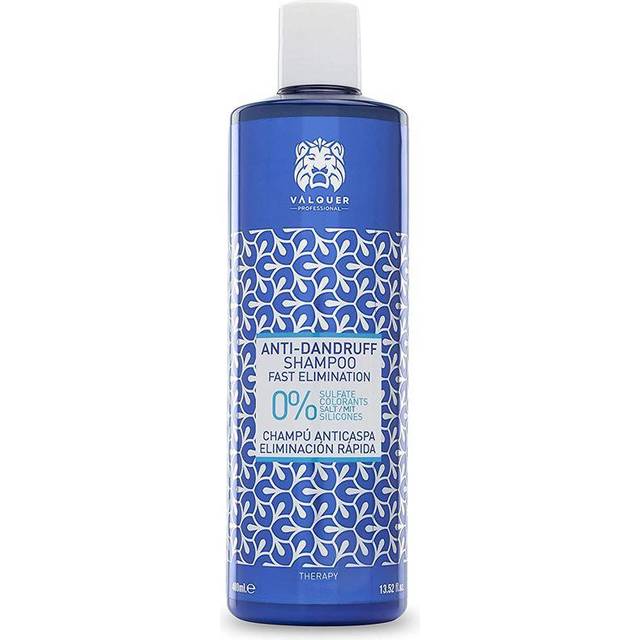 Valquer Zero% Anti-dandruff Shampoo Quick Elimination 400ml