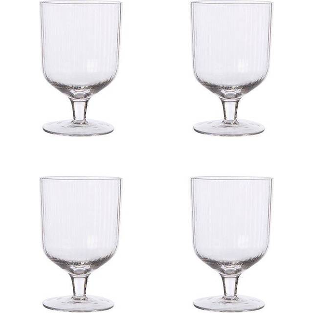 ERNST Ernst snaps glass 4-pack Clear