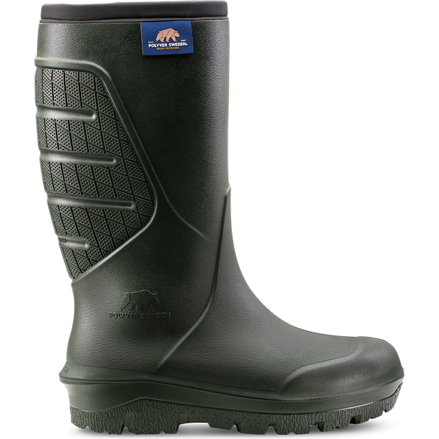 Vinterstövlar Polyver Classic High Green, grön, unisex, EU 45