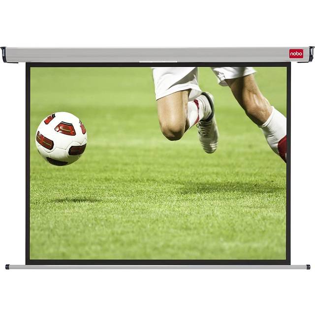 Nobo Wall Mounted Projection Screen 1902391 Format 4:3 145 x 108 cm