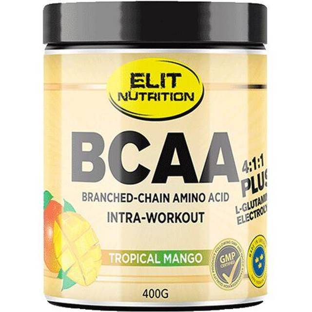 ELIT BCAA 4:1:1 + L-glutamine, 400 g