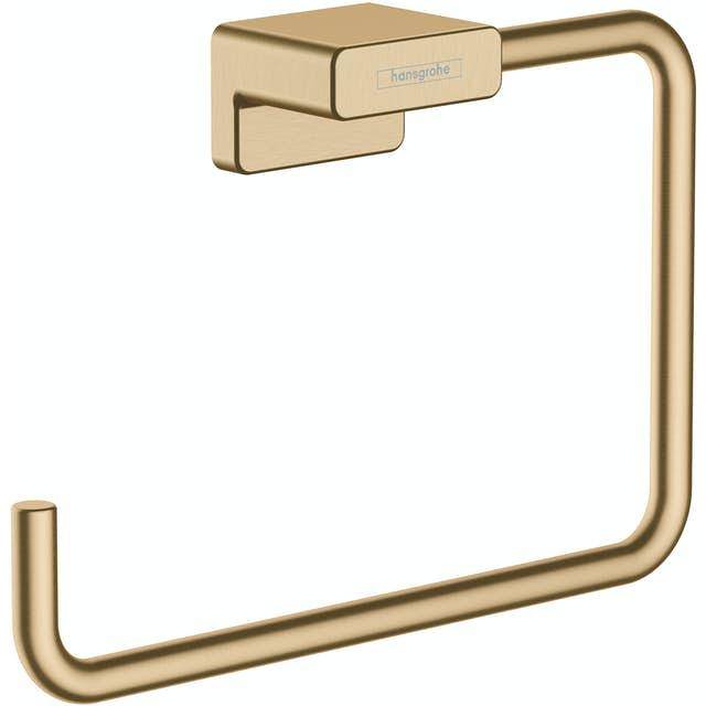 Hansgrohe AddStoris Brushed Bronze Wall Mounted Towel Ring