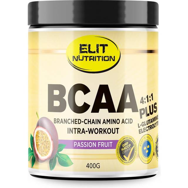 Elit Nutrition ELIT Bcaa 4:1:1 + L-glutamine Passion Fruit 400 g