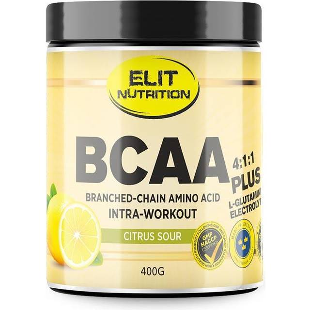 ELIT BCAA 4:1:1 + L-glutamine, 400 g