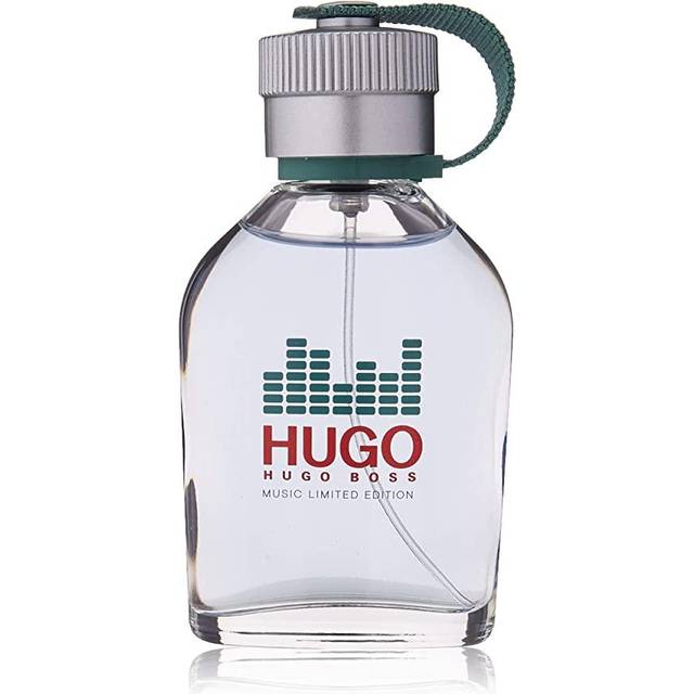 Hugo Cologne 125 ml EDT Spray (Limited Edition Music Bottle) for Men (125 ml)