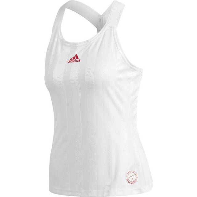 Adidas Engineered Dam Tank Top White