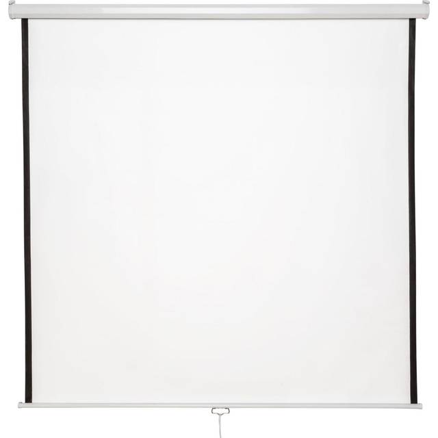 Tectake Projector Screen HdTV 52cm, White