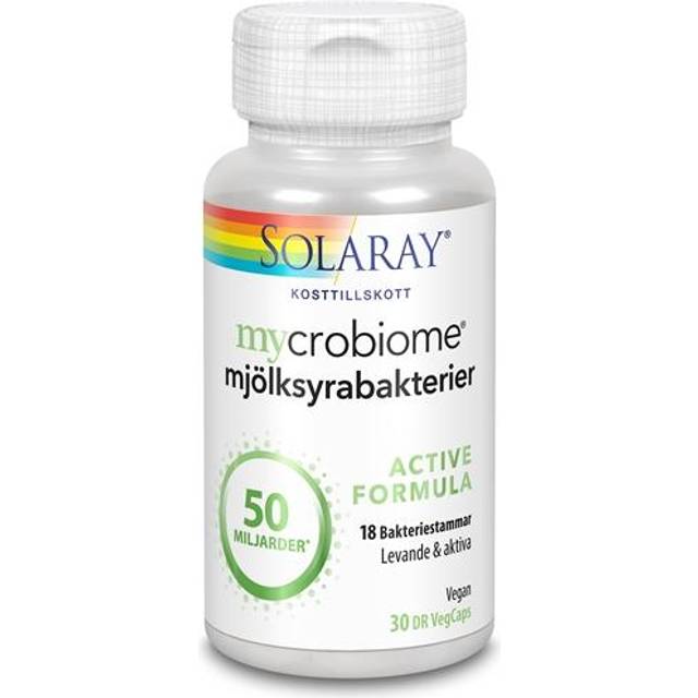 Solaray Mycrobiome Active 30 kapslar