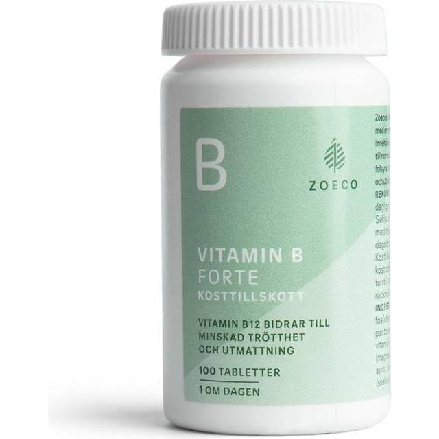 Zoeco Vitamin B Forte 100 tabletter
