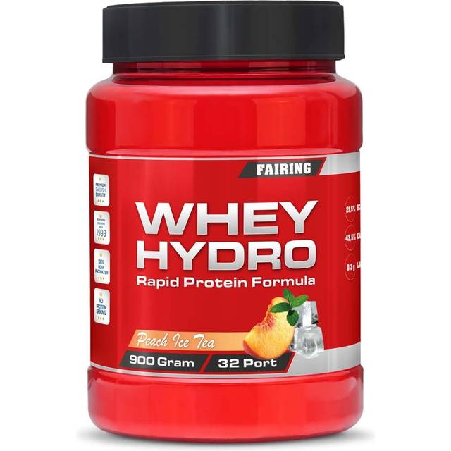 Whey Hydro Vassleprotein 900 g Peach Ice Tea