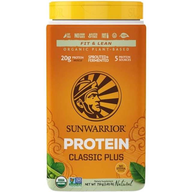 Sunwarrior Protein Classic Plus Choklad 750g