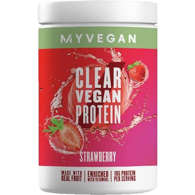 Clear Vegan Protein - 20servings - Strawberry