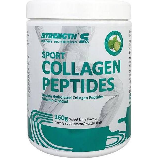 Strength Collagen Peptides Sweet Lime 360g