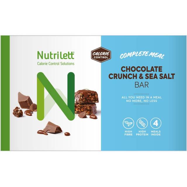 Nutrilett Smart Meal Bar 4-pack 4 st/paket Crunch Sea Salt