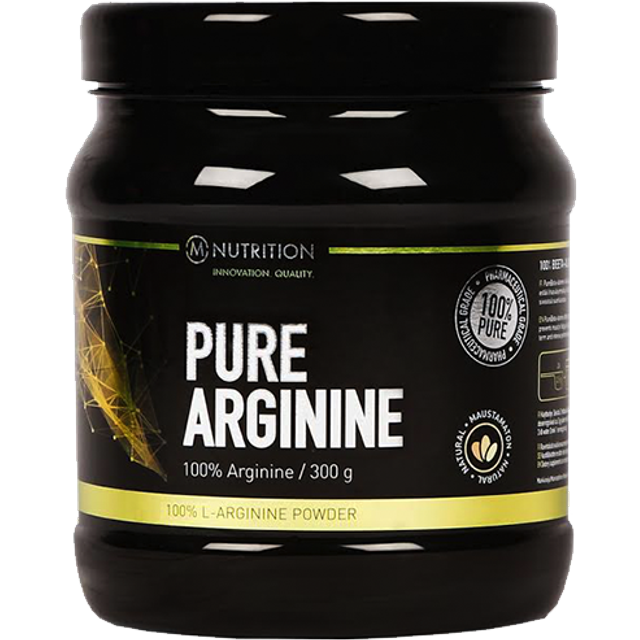 Pure Arginine L-arginin Utan Smaksättning 300 g