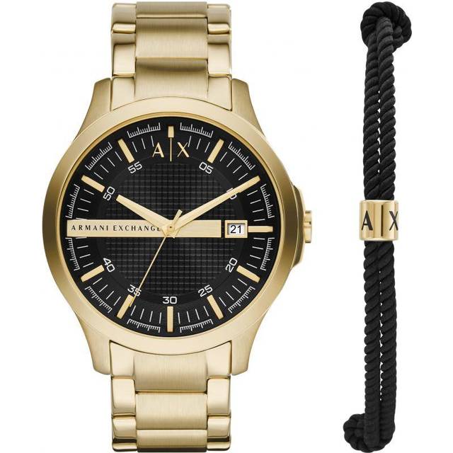 Armani Exchange AX7124 Bracelet And Watch Gift Set - W65222