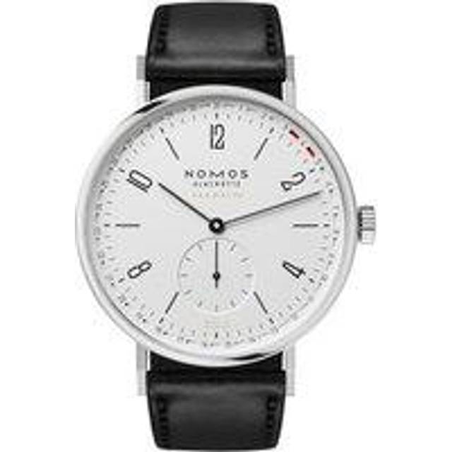 Nomos Glash&#xFC;tte Herrenuhr Tangente neomatik 41 Update 180 - silber