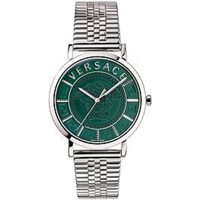 Versace VEZ900121 Herrenuhr Greca Collection Chrono 43mm 5ATM