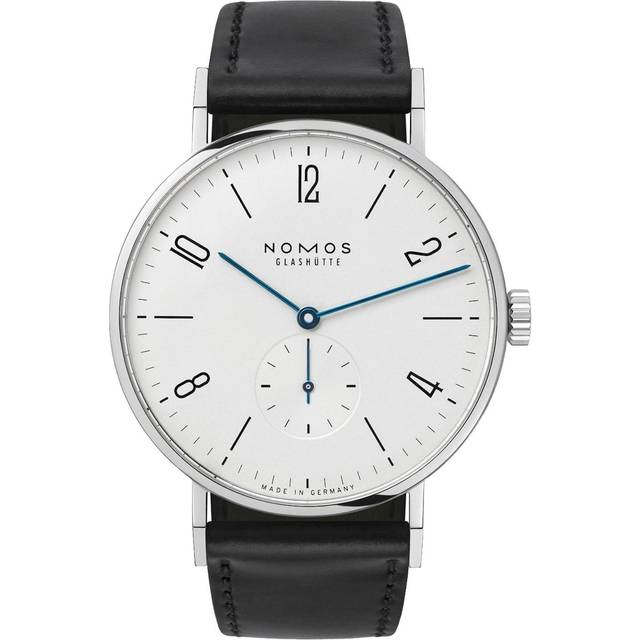 Nomos Glash&#xFC;tte Herrenuhr Tangente 38 164 - silber