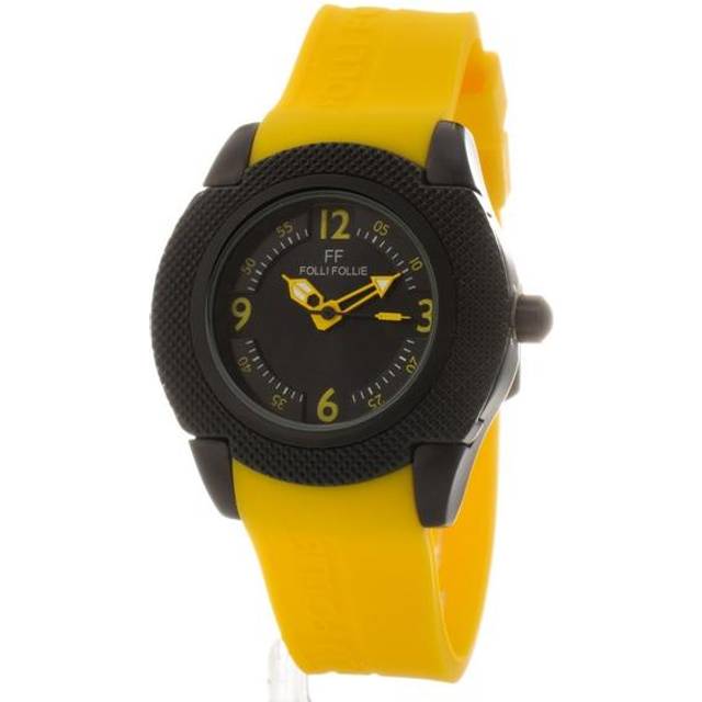 Damklocka Folli Follie WF13Y028ZPK_YELLOW (Ø 40 mm)