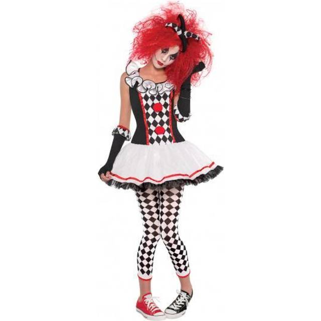 Halloween girls harlequin honey costume