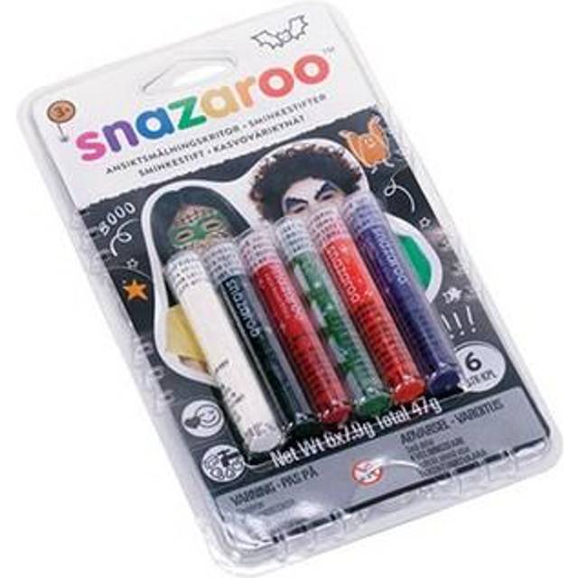 Snazaroo Ansigtsfarver Halloween Nordic
